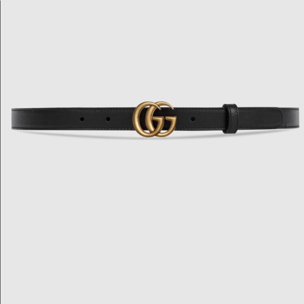 Black Gucci belt brand new